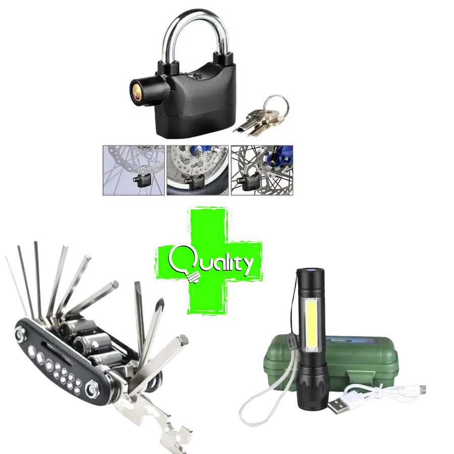 Candado Alar P+Llave 16 EN 1+Linter 911